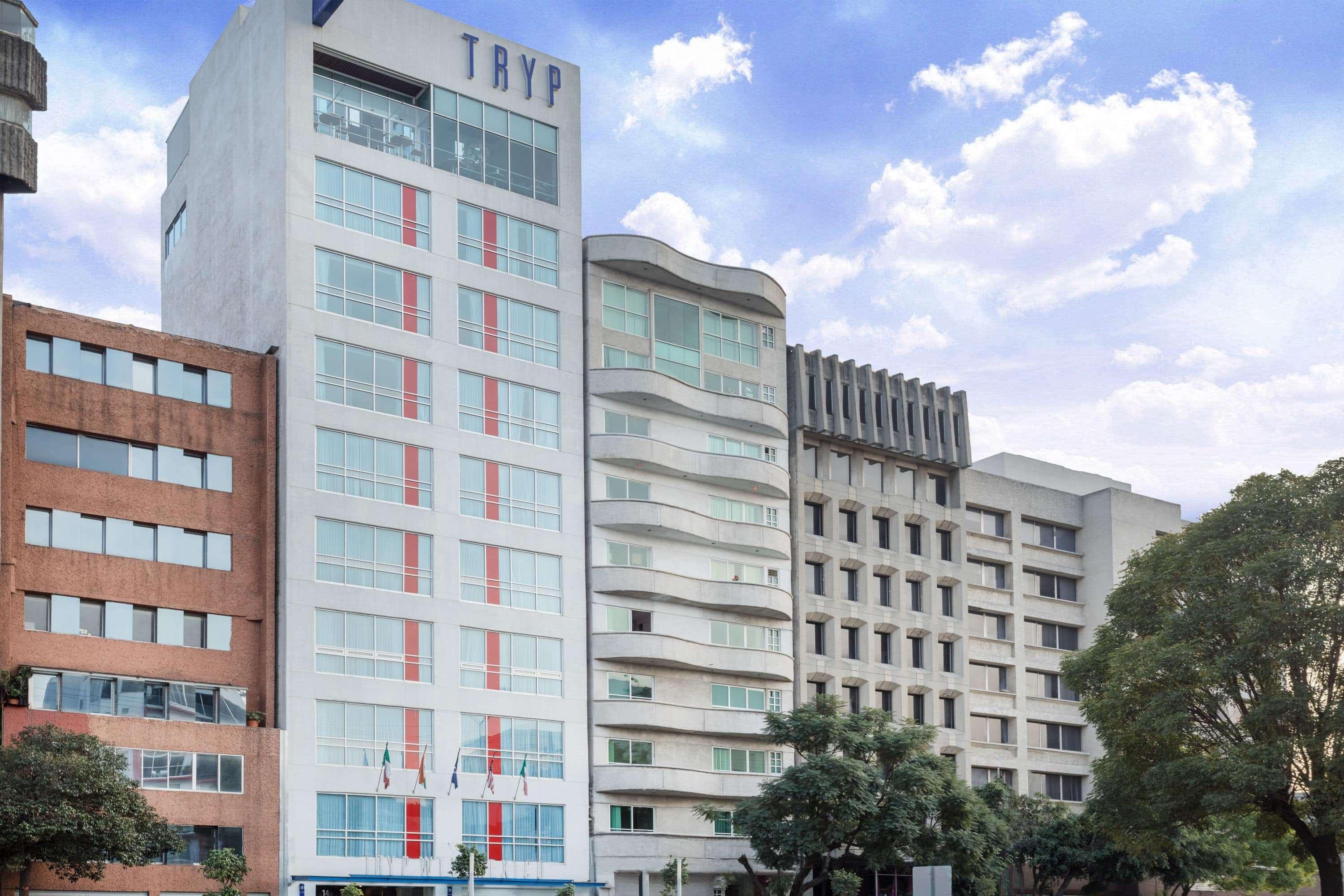 Tryp By Wyndham Mexico City World Trade Center Area Exterior photo