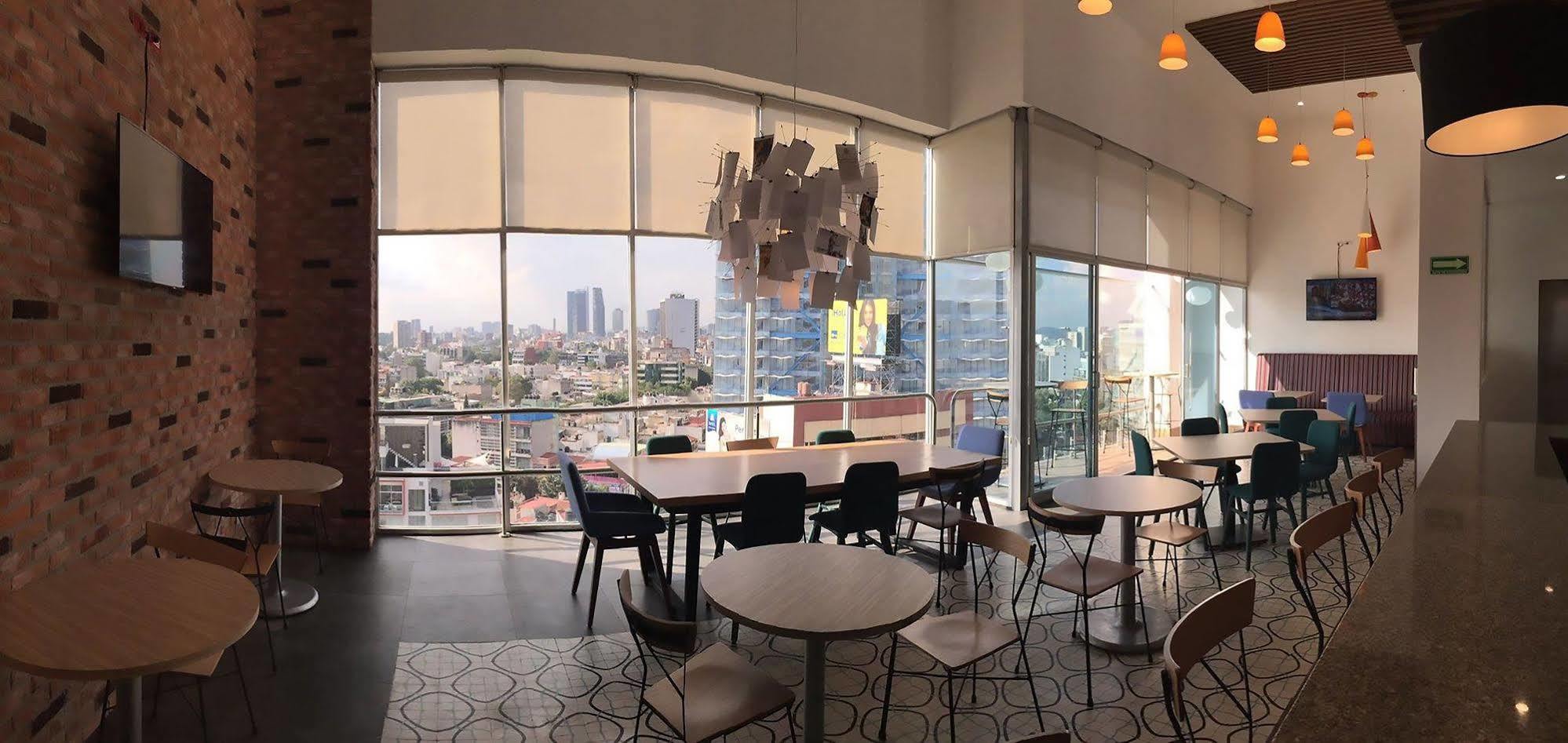 Tryp By Wyndham Mexico City World Trade Center Area Exterior photo